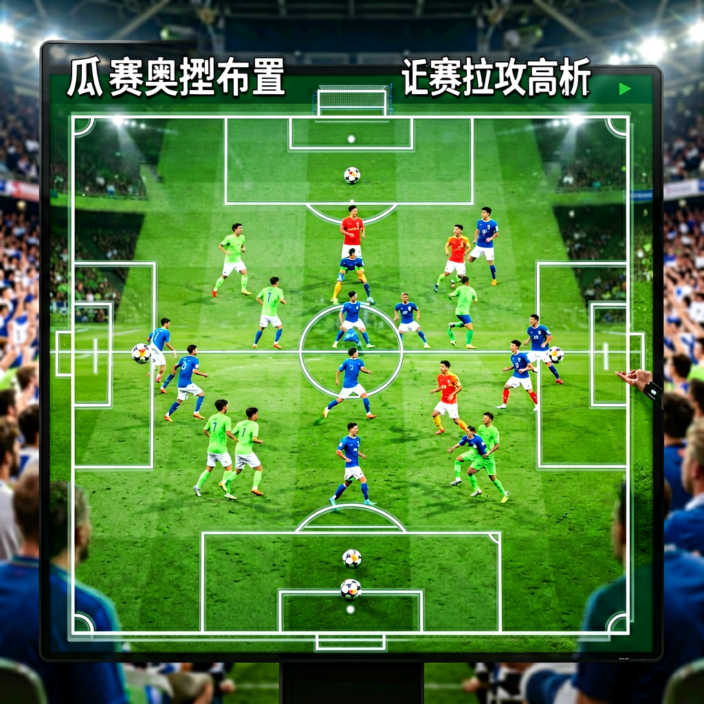 足球战术分析图板，教练讲解比赛战术布置